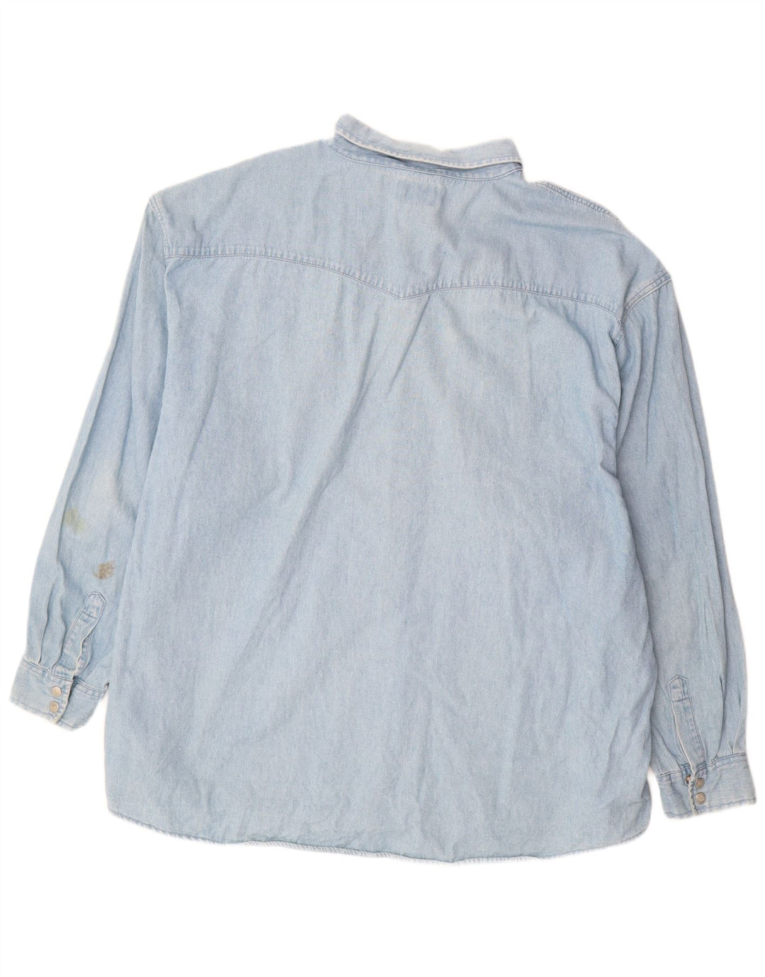 JOHN BANER Muška traper košulja 3XL plavi pamuk