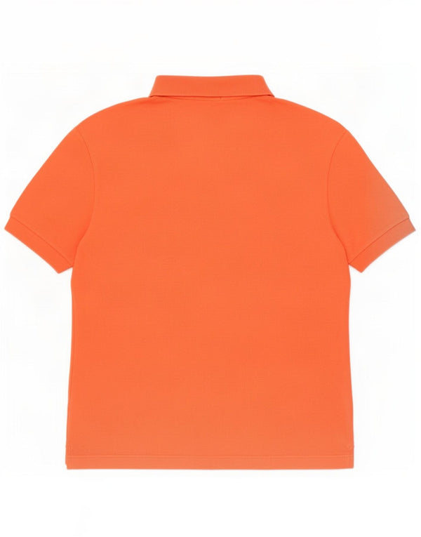 Fila muška polo majica XS narančasti pamuk