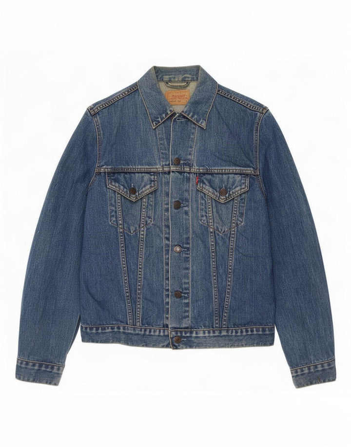Levi's muška traper jakna UK 40 Large Blue Cotton