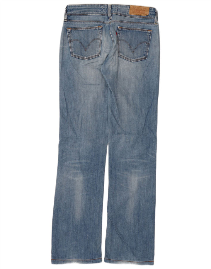 Levi's ženske ravne traperice 570 W28 L30 plavi pamuk