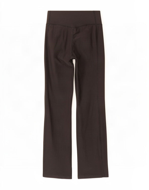 Ženske Nike Dri Fit Flare Leggings UK 14 Srednje crni poliester