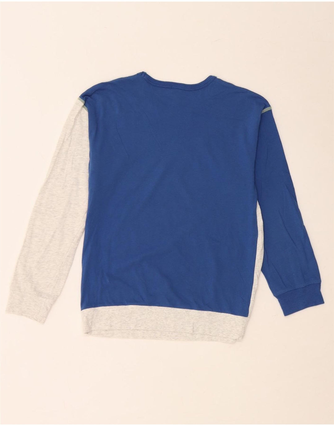 BENETTON Boys Looney Tunes pulover s okruglim izrezom 10-11 godina XL siva