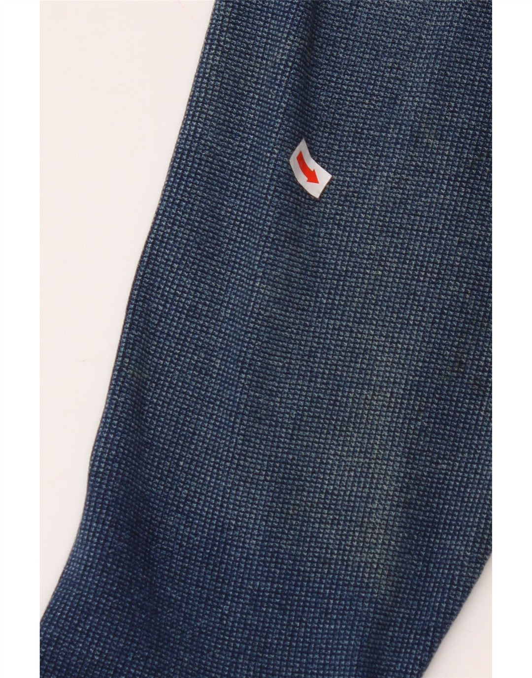 FAT FACE Muški pulover s kapuljačom na patentni zatvarač srednje tamnoplavi pamuk