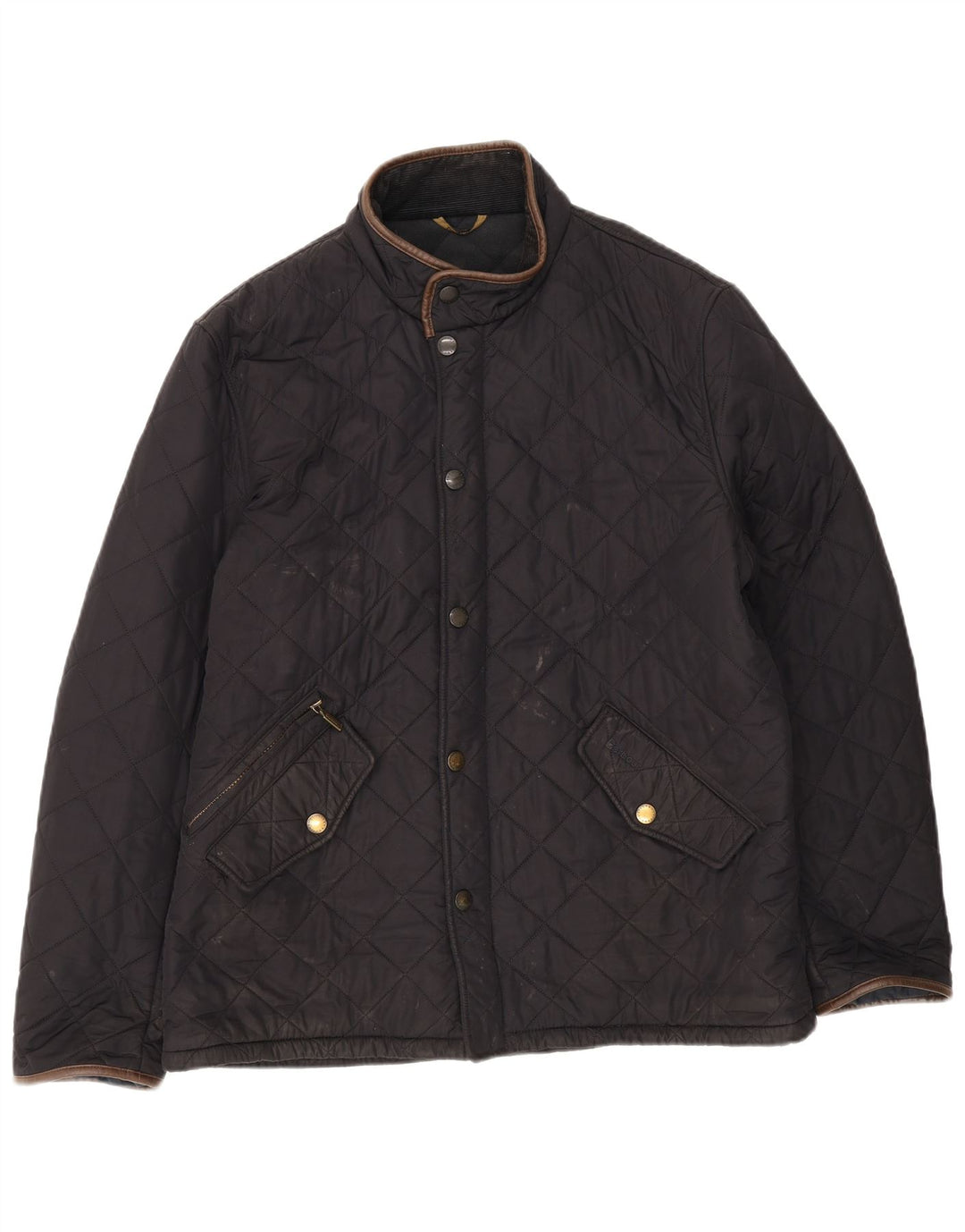 Barbour muška prošivena jakna UK 42 XL tamnoplava