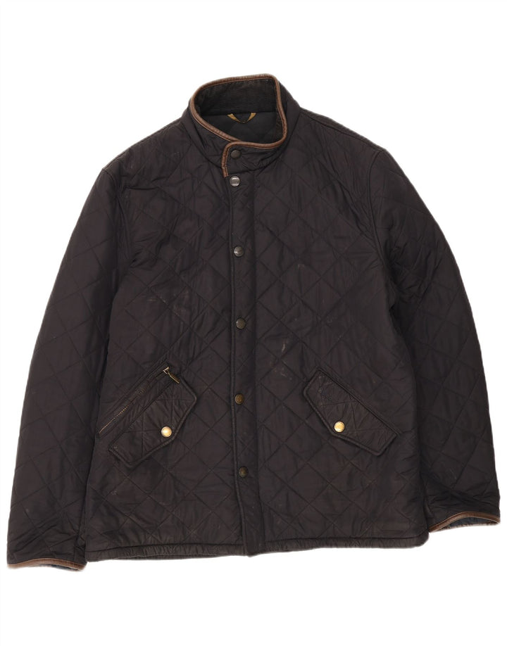 Barbour muška prošivena jakna UK 42 XL tamnoplava