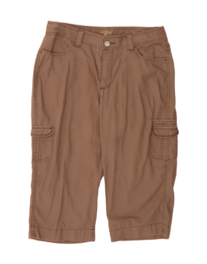 LEE Womens Bermuda Cargo Shorts US 12 Large W32 L17 Grey Cotton Vintage Lee and Second-Hand Lee from Messina Hembry 