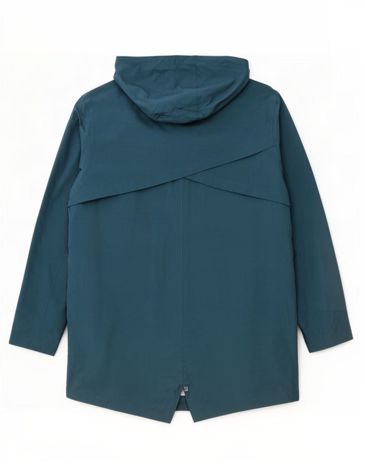 Mountain Warehouse ženska velika parka jakna s kapuljačom UK 18 XL plava