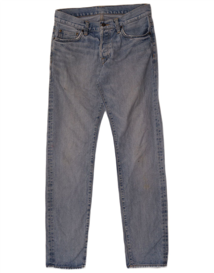 Carhartt Muške uske traperice W29 L32 Plavi pamuk