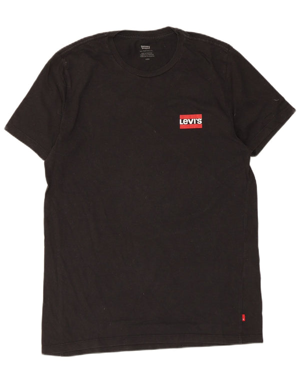Levi's muška majica kratkih rukava, veliki crni pamuk