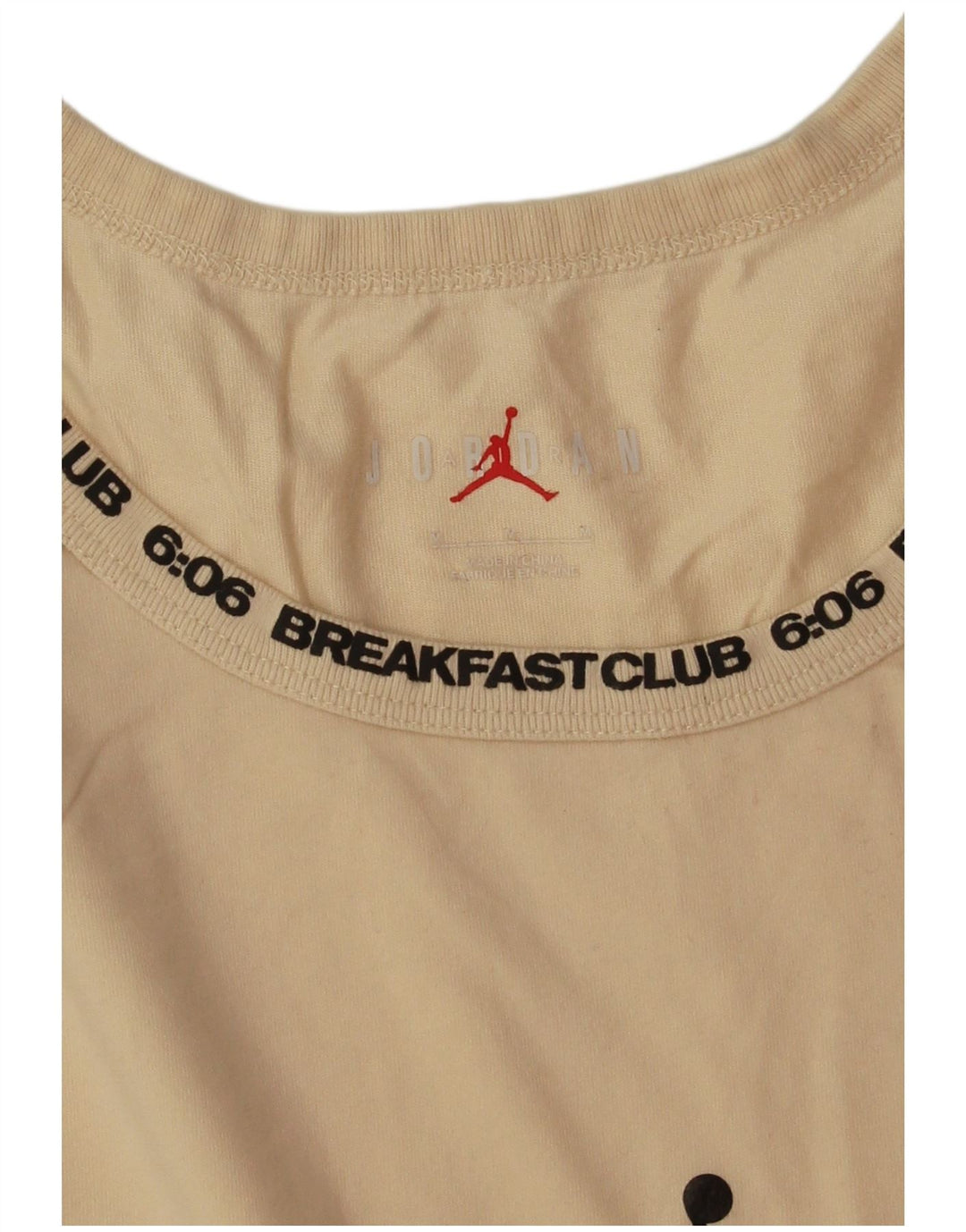 Jordan muški Dri Fit grafički prsluk Srednje bež pamuk