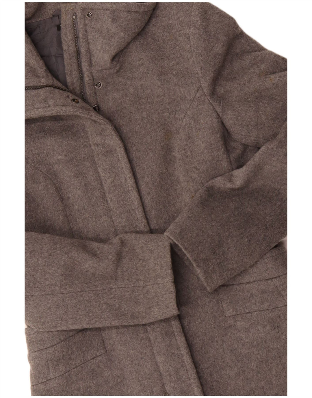 SISLEY Ženski kaput IT 38 XS Siva vuna