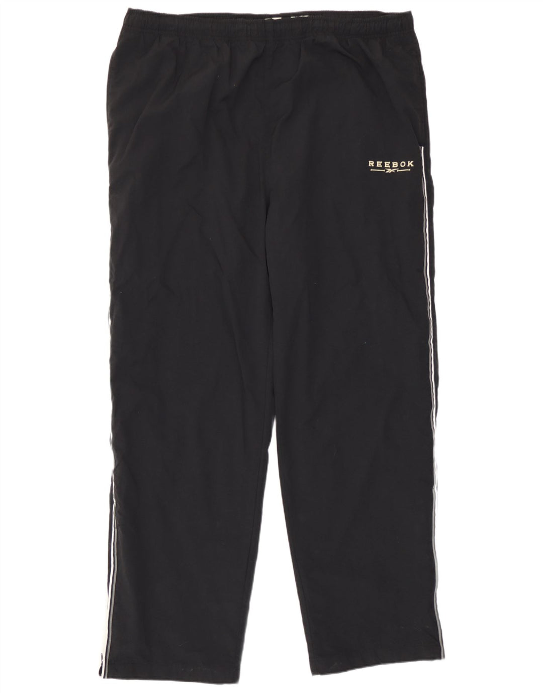 Reebok muške hlače za trenirku 2XL crni najlon