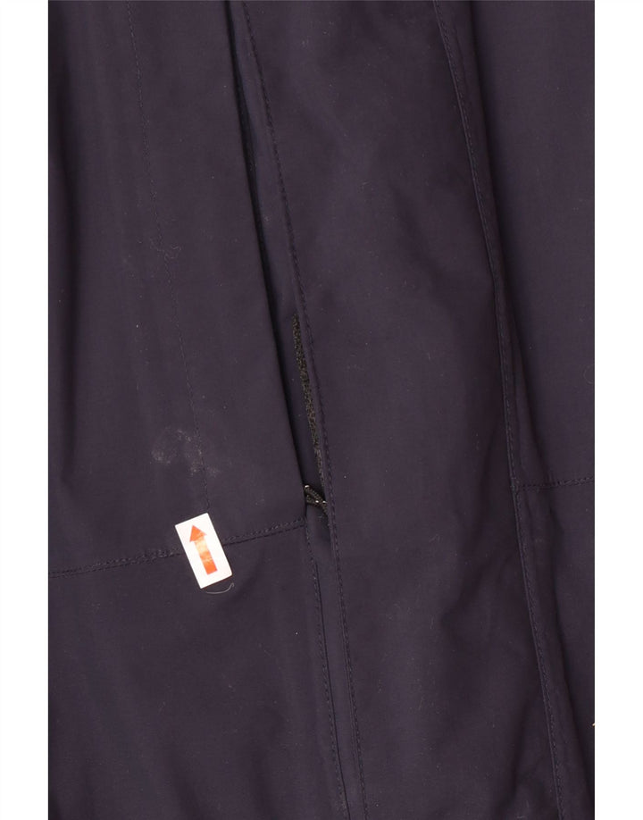 Kappa muška jakna vjetrovka UK 42 XL tamnoplavi poliamid