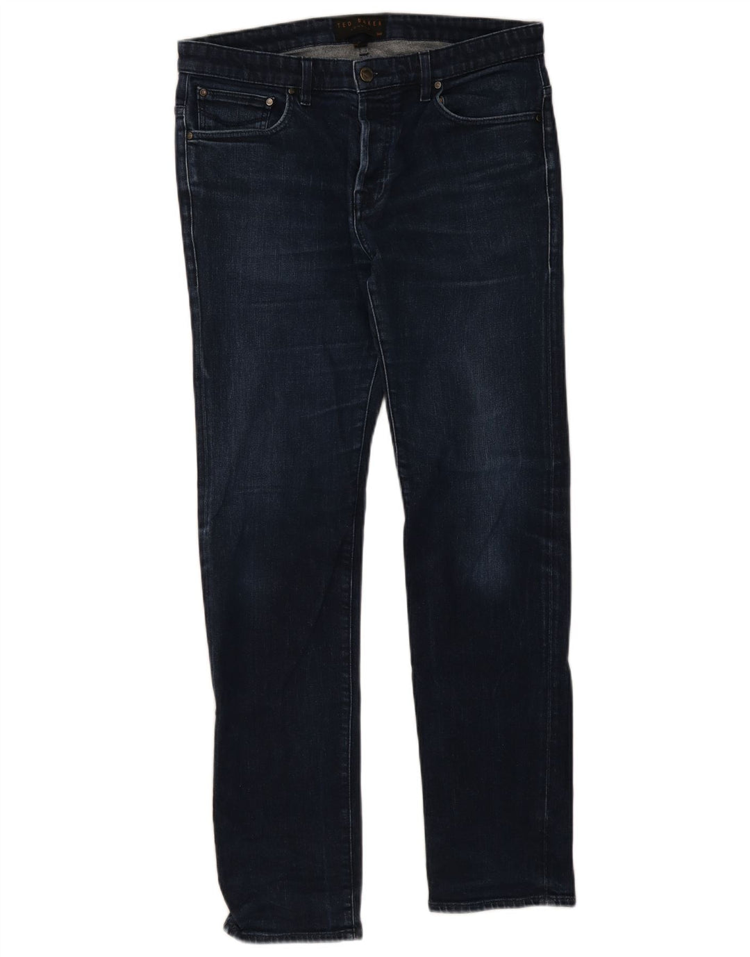 Muške uske traperice Ted Baker Regular W34 L32 Plave