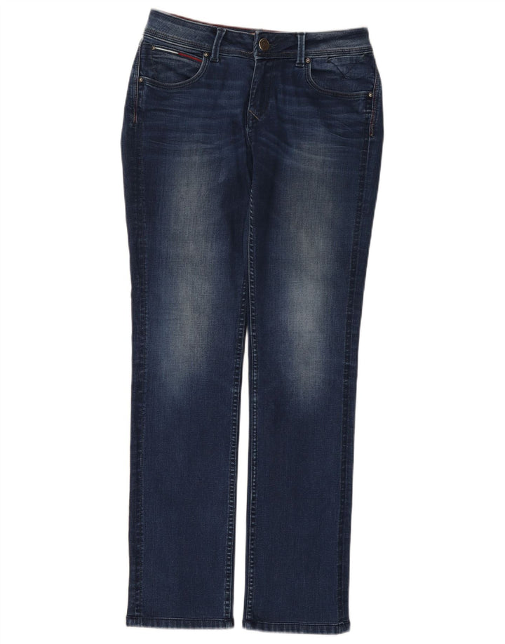 Tommy Hilfiger Ženske uske traperice W28 L32 Plave