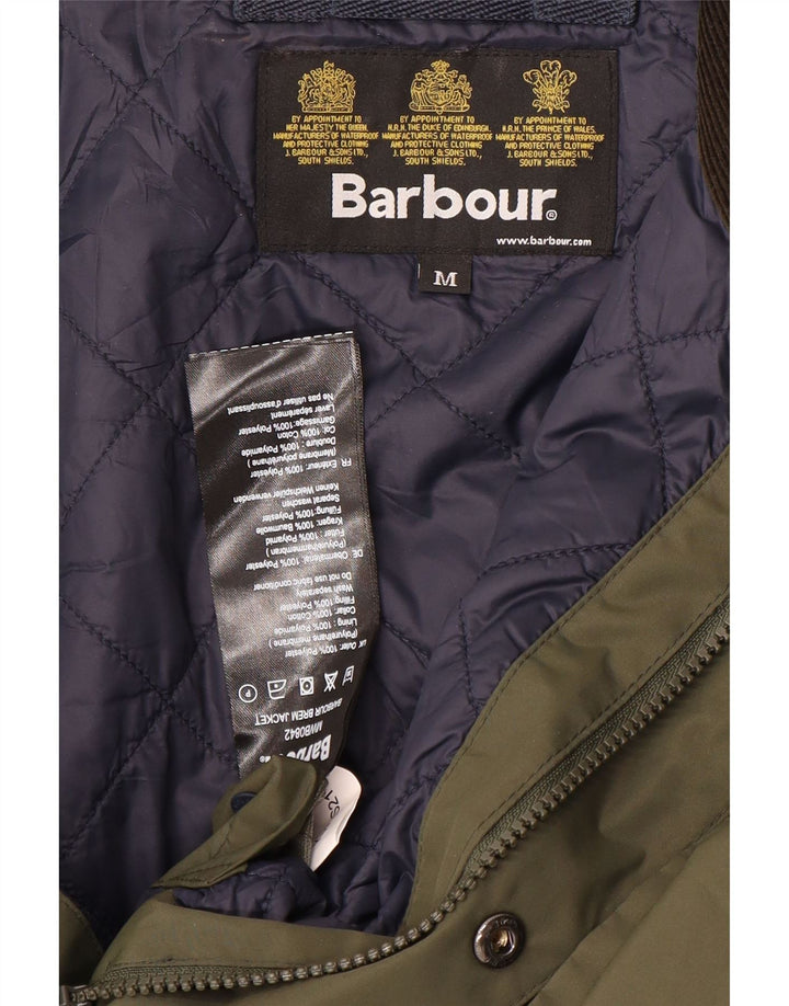 Barbour muška jakna vjetrovka UK 38 srednje kaki poliester