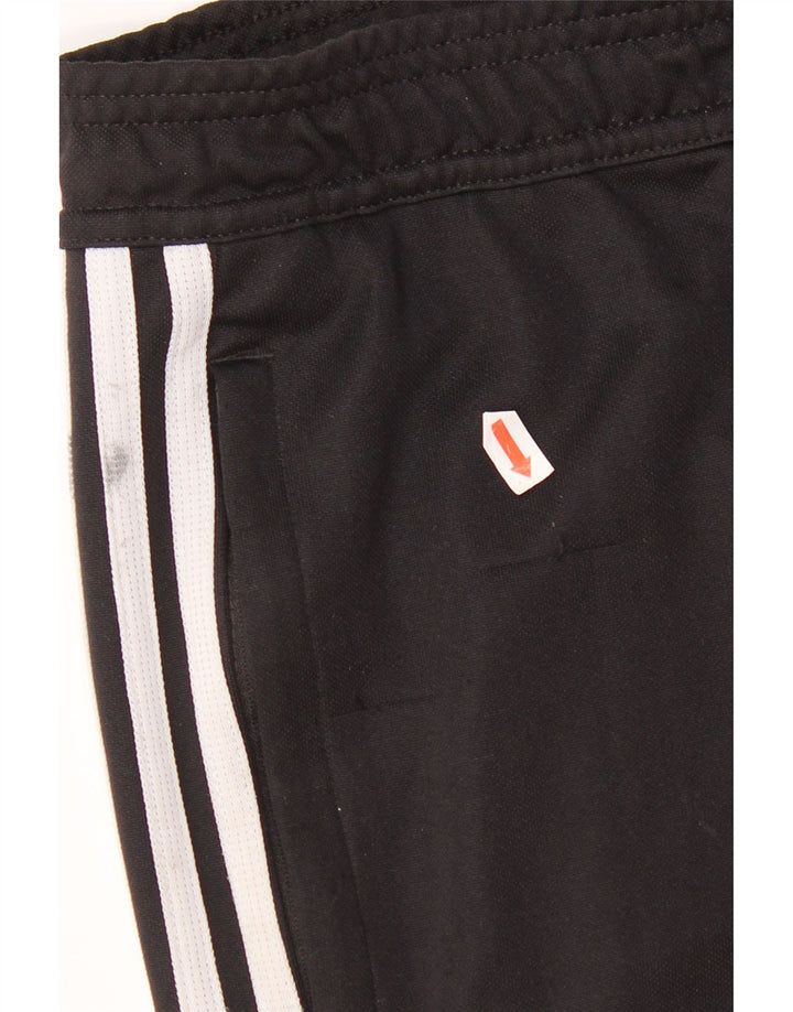 Adidas muške trenirke srednje crne poliesterske hlače
