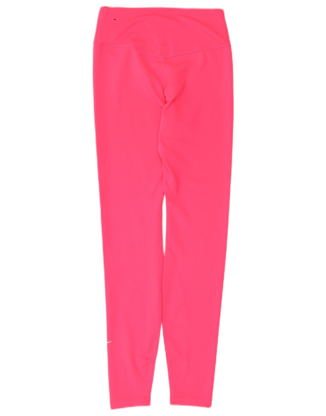 Nike Ženske Dri Fit Leggings UK 10 Small Pink Poliester
