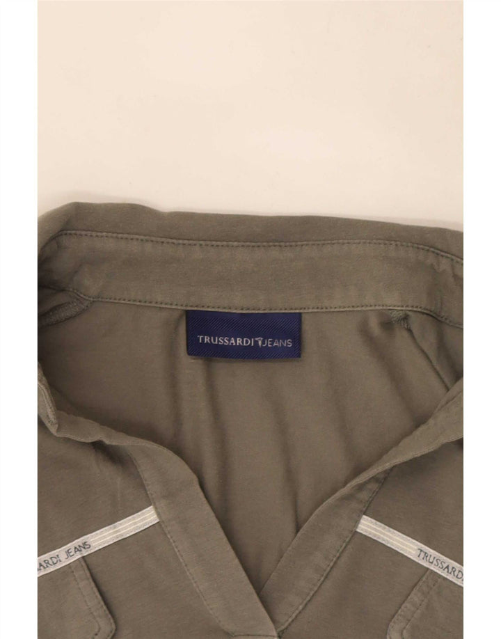 Trussardi ženska polo majica UK 14 velika siva