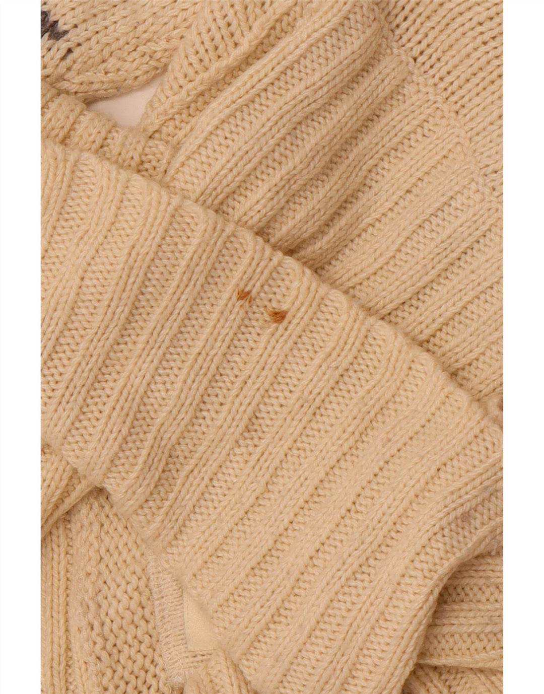 SUPERDRY ženski dugi kardigan pulover UK 14 srednje bijele boje