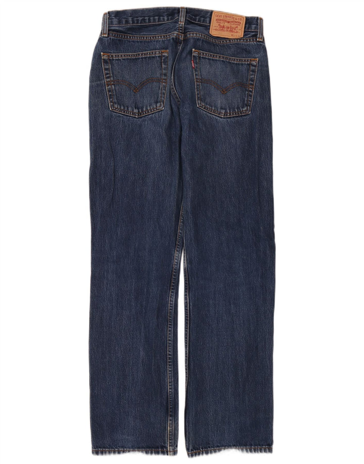 Levi's muške 751 ravne traperice W32 L32 Plave