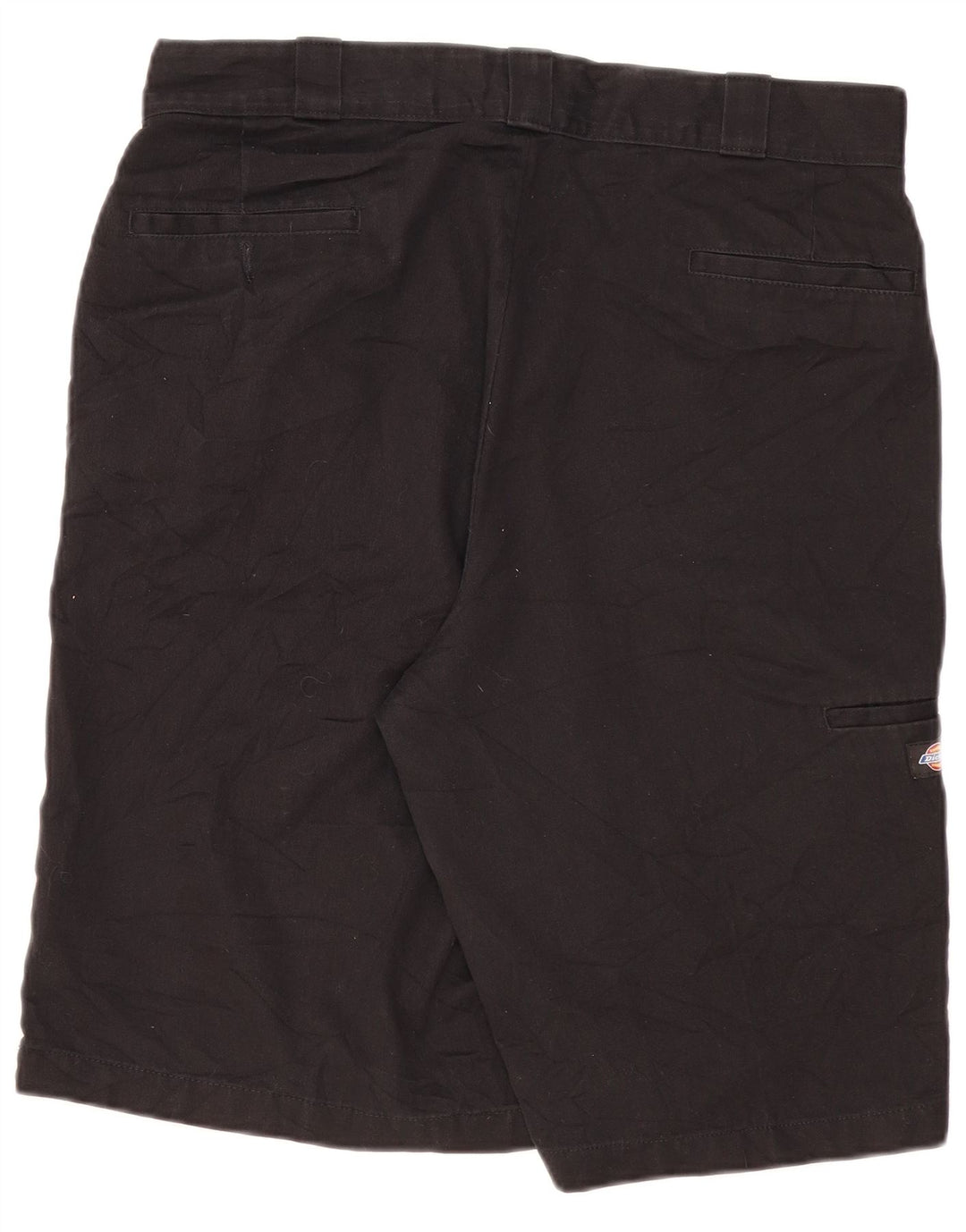 Dickies muške kargo kratke hlače W36 veliki crni poliester