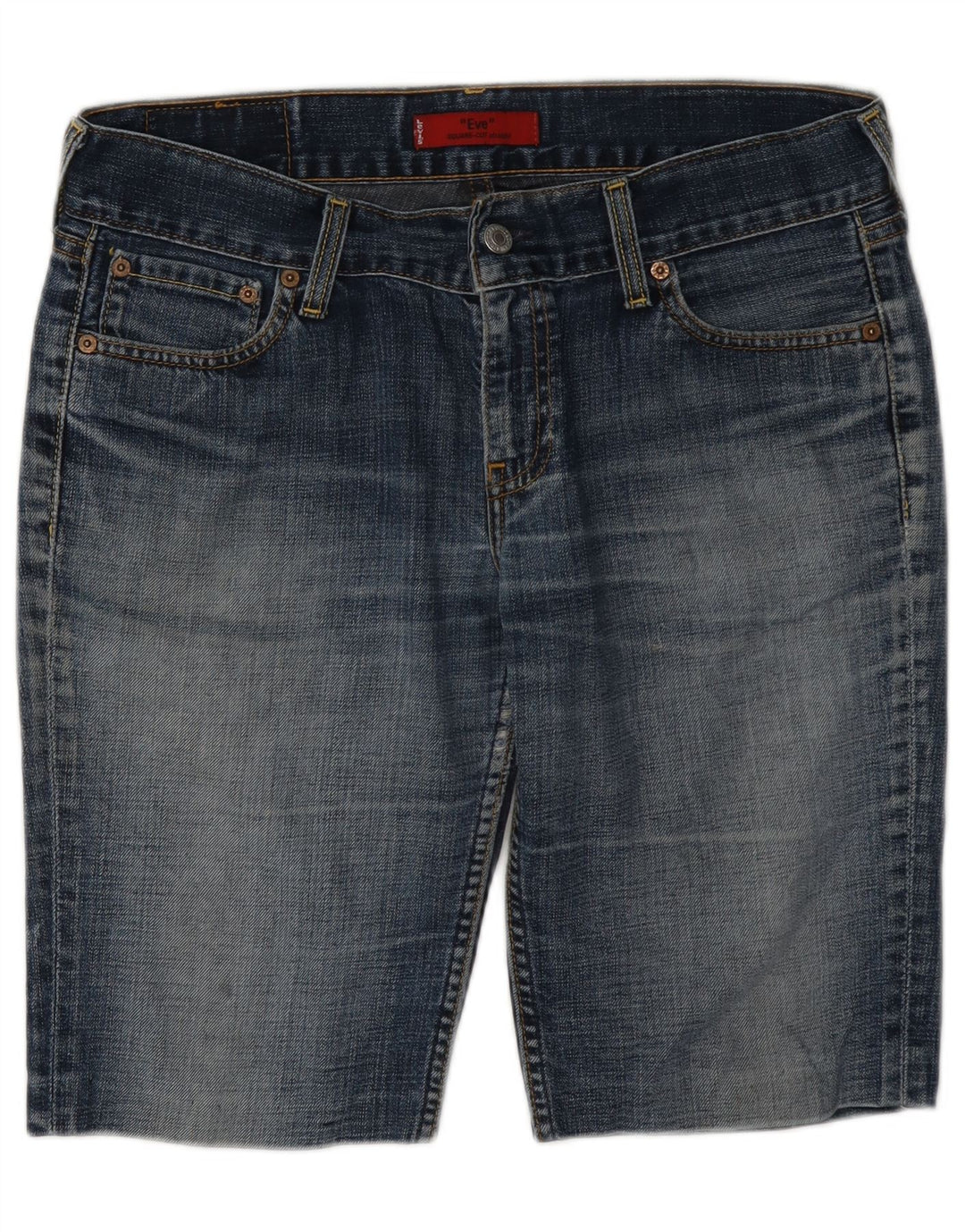 Levi's ženske kratke traper hlače 557 W32 veliki plavi pamuk