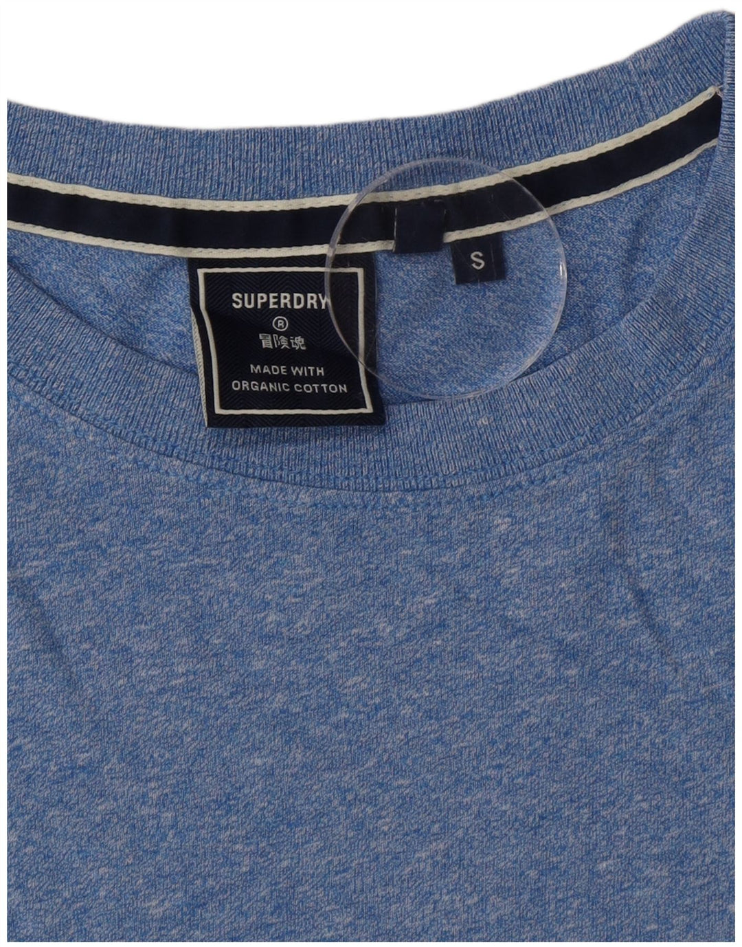 Superdry muška majica kratkih rukava Mala plava pamučna majica