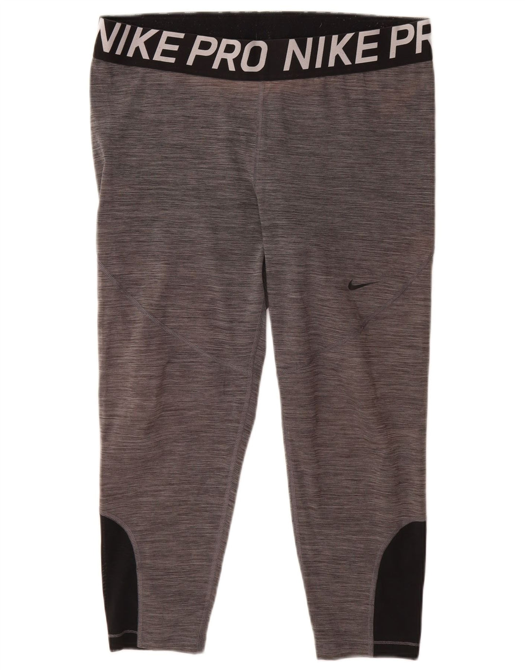 NIKE ženske Dri Fit Graphic Capri tajice UK 20 2XL sive boje