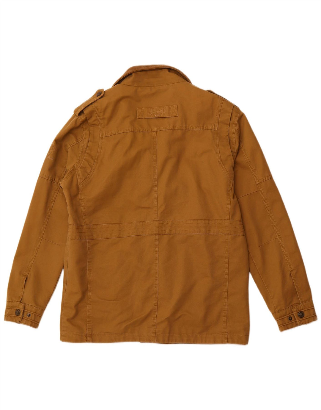 Muška vojna jakna Jeep Rich UK 42 XL smeđa
