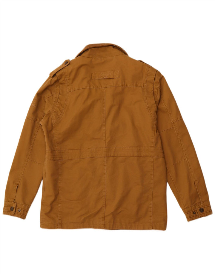 Muška vojna jakna Jeep Rich UK 42 XL smeđa