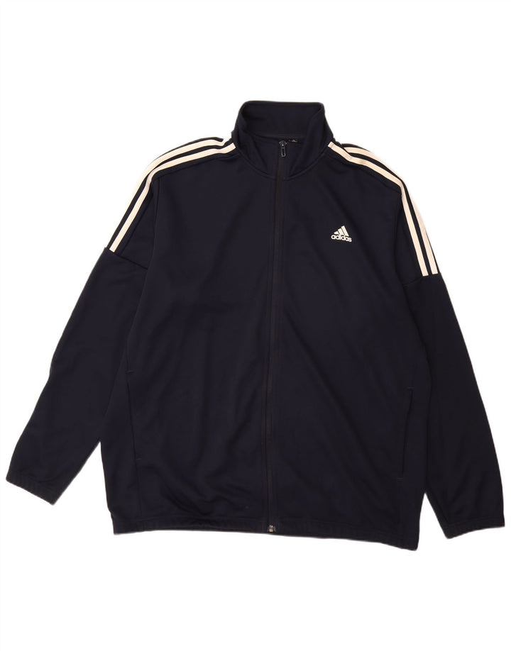 Adidas muška trenirka gornja jakna 2XL tamnoplava
