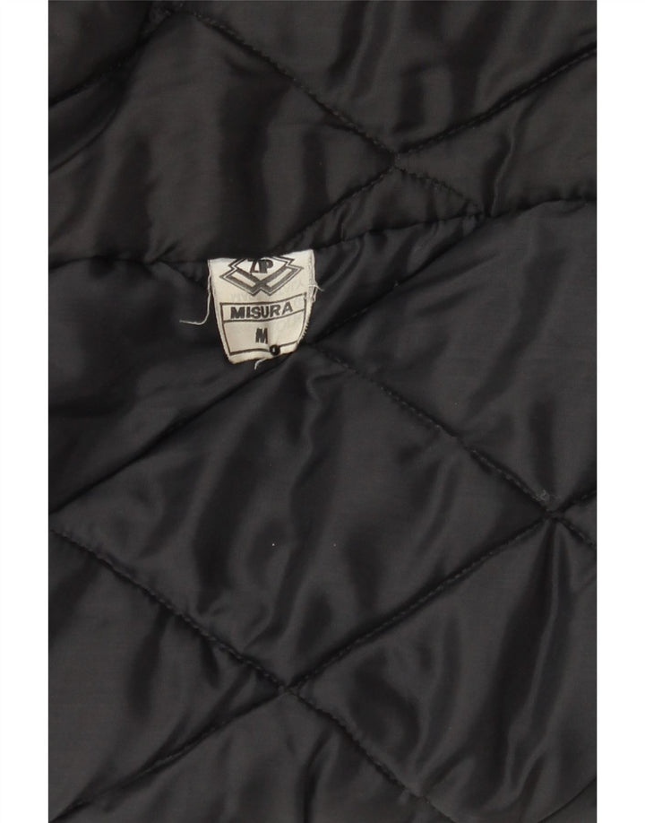 VINTAGE Mens Hooded Overcoat UK 38 Medium Beige Cotton Vintage Vintage and Second-Hand Vintage from Messina Hembry 