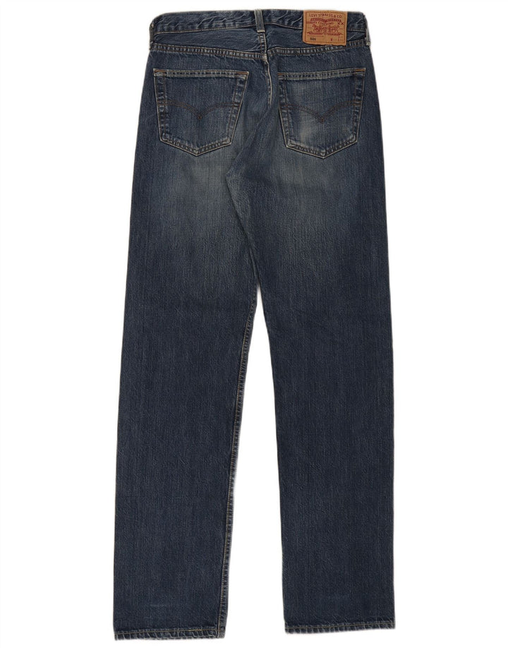 Levi's muške 501 ravne traperice W32 L34 plave