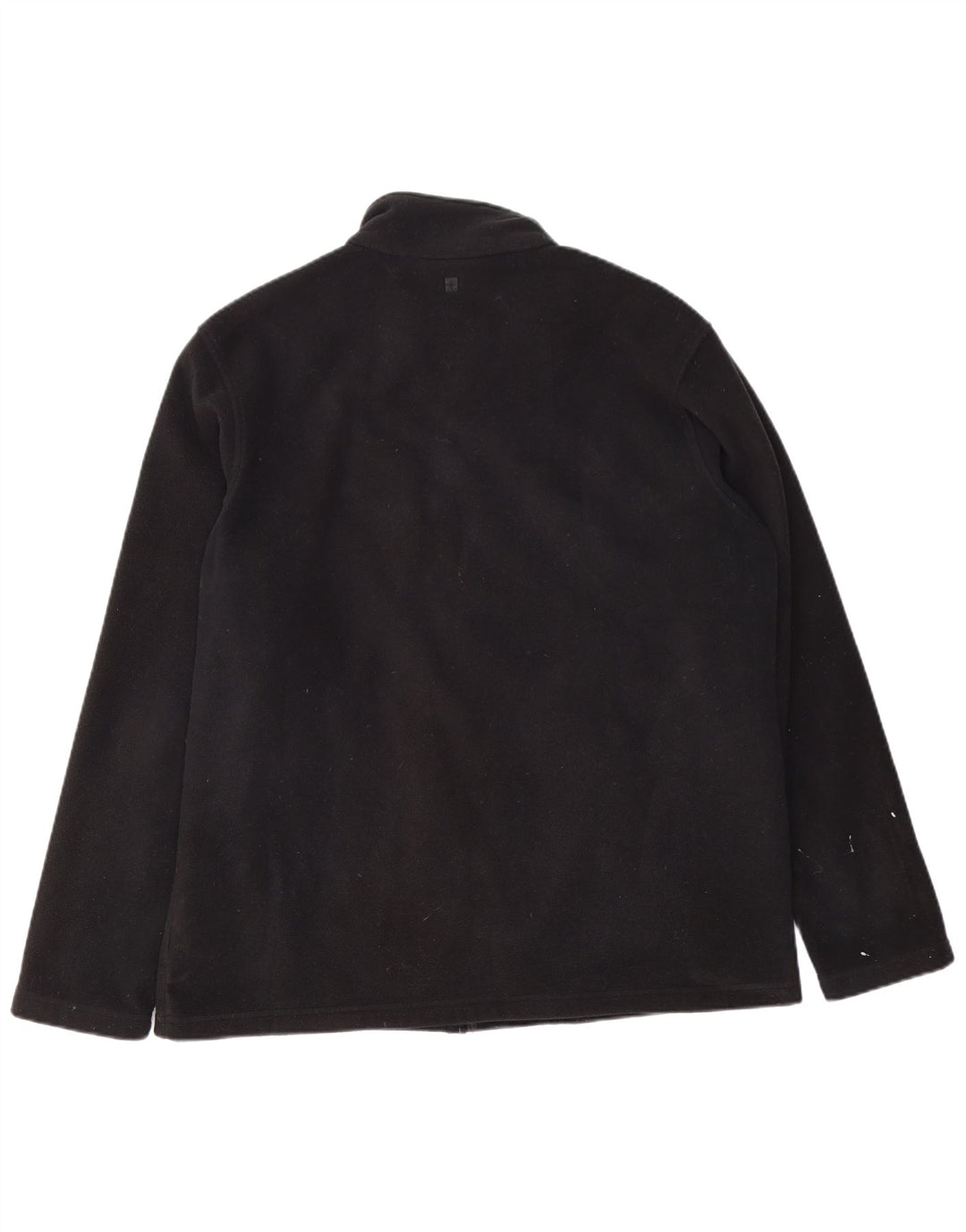 Mountain Warehouse muška jakna od flisa UK 42 XL crni poliester