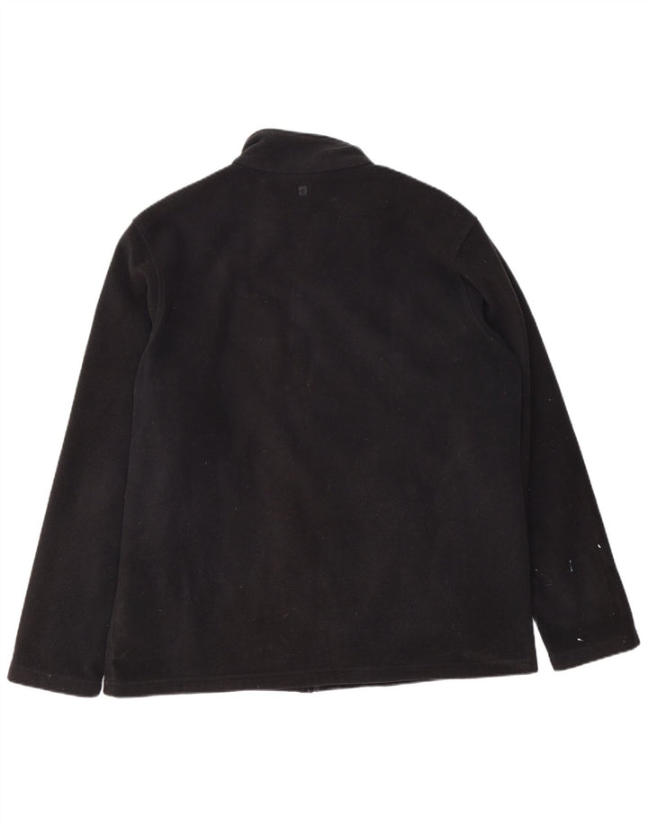 Mountain Warehouse muška jakna od flisa UK 42 XL crni poliester