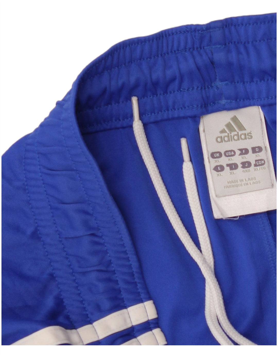 ADIDAS muške sportske kratke hlače XL plavi poliester