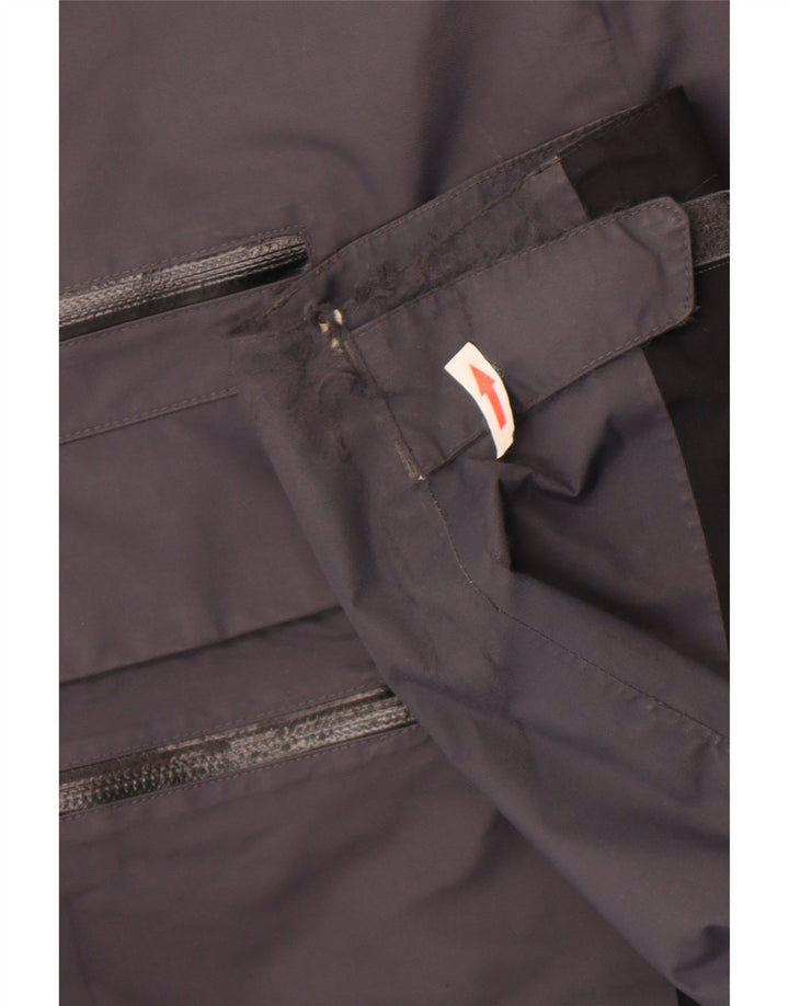 Jack Wolfskin muška kišna jakna UK 36/38 srednje siva poliamid u boji