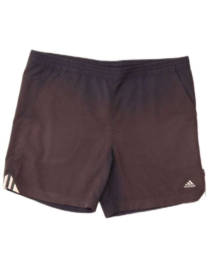 ADIDAS muške sportske kratke hlače XL tamnoplavi poliester
