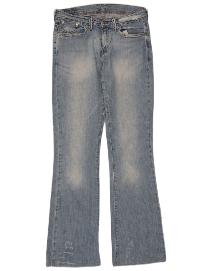 Levi's ženske traperice s čizmama W29 L34 plavi pamuk