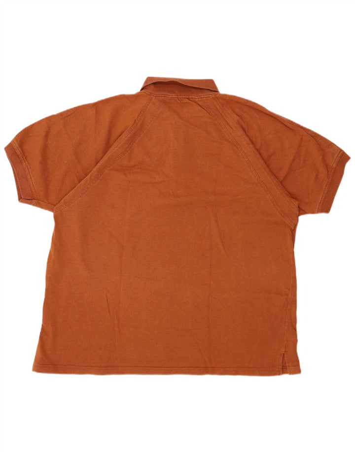 RIFLE Muška polo majica XL smeđi pamuk