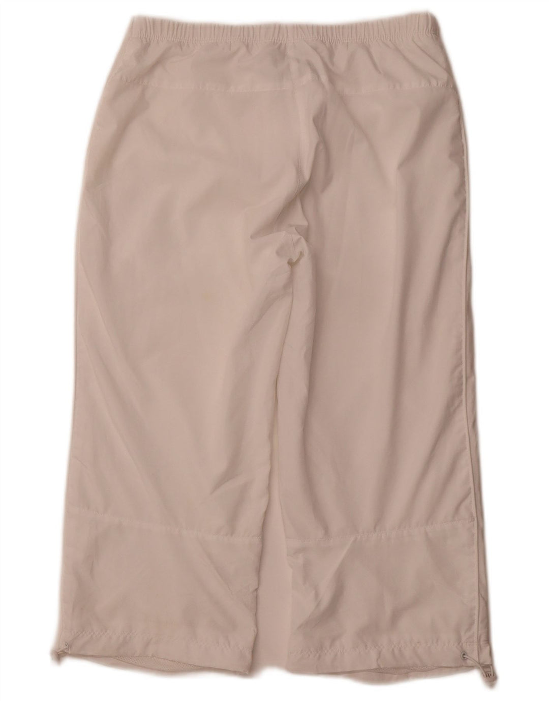 NIKE Ženske Capri Trenirke Hlače UK 8/10 Male bijele sportske