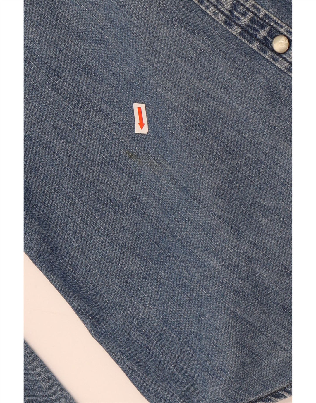 American Eagle Outfitters ženska traper košulja UK 14 srednje plava