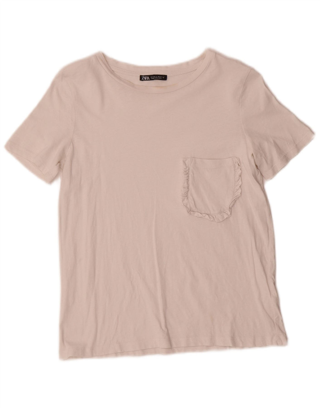 Zara ženska majica kratkih rukava UK 10 Small White