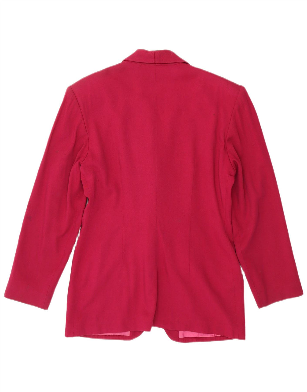 Vintage ženski sako s dvostrukim kopčanjem UK 14 Srednje ružičasta viskoza