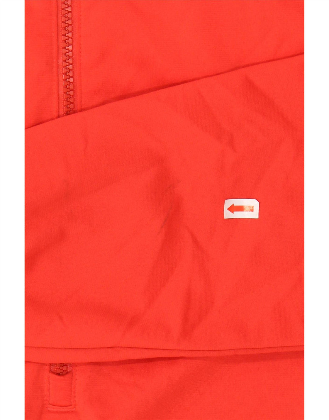 NIKE Mens Pullover Tracksuit Top Jacket Medium Red Polyester