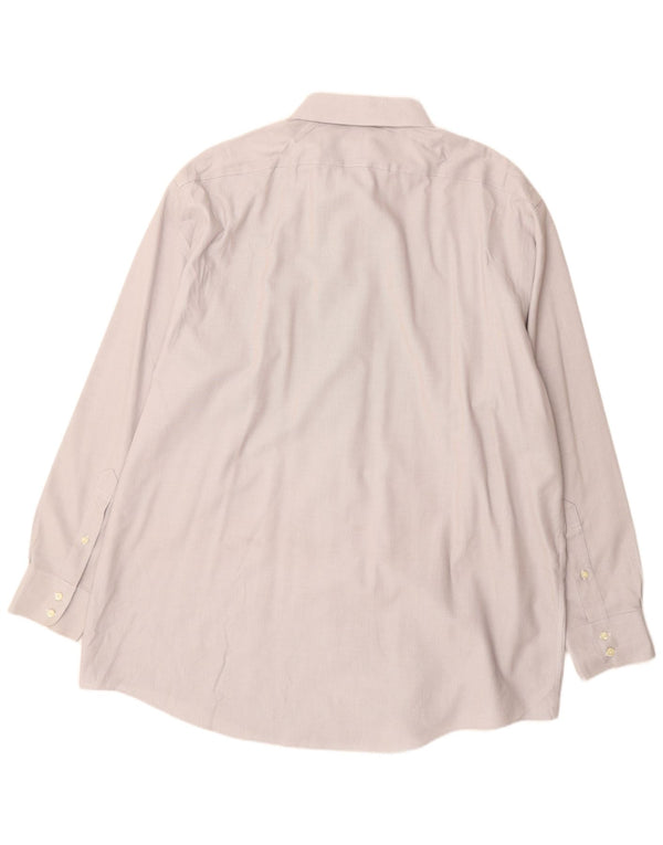 Brooks Brothers muška košulja veličina 18 1/2 2XL sivi pamuk