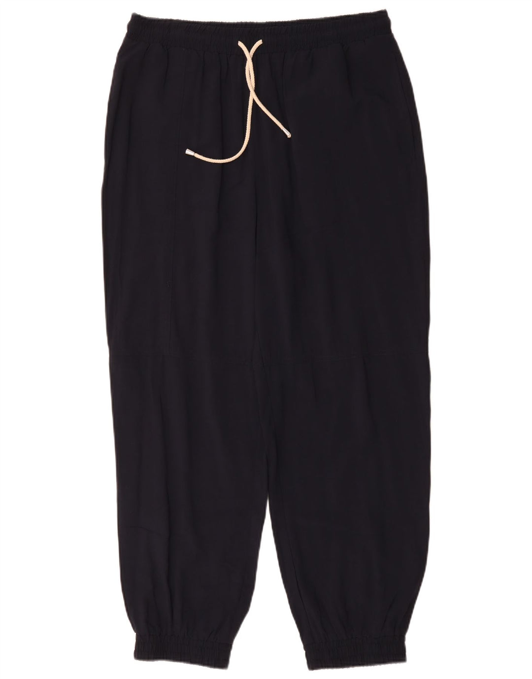 Zara ženska trenirka hlače Joggers XL tamnoplavi poliester