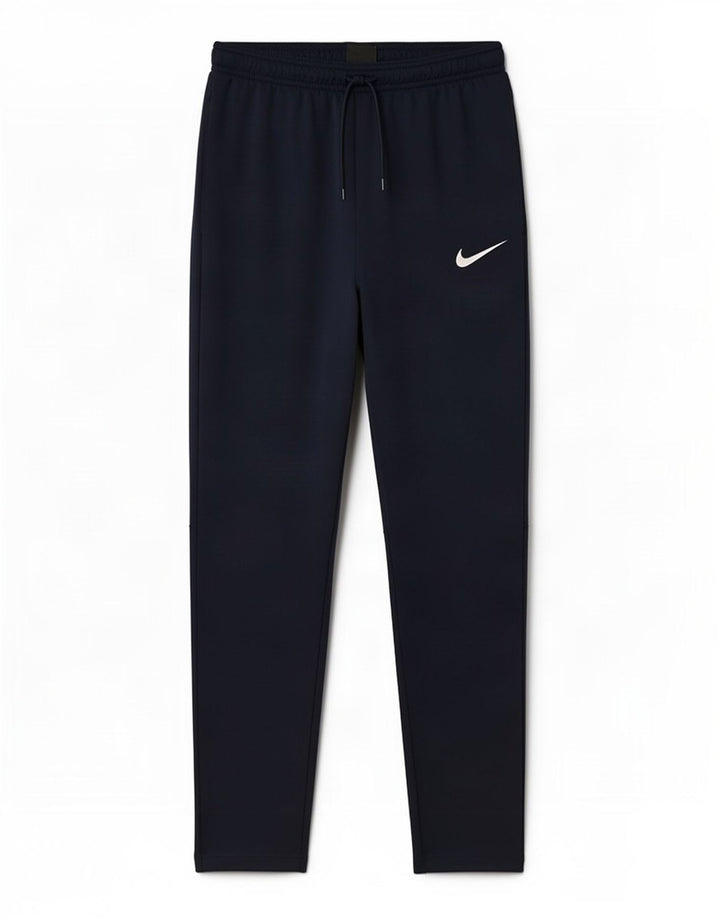 Nike muške Dri Fit hlače za trenirku Srednje tamnoplavi poliester