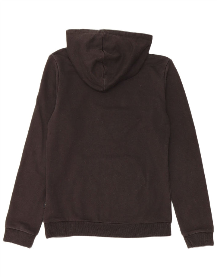 PUMA majica s kapuljačom za djevojčice, 13-14 godina, crni pamuk